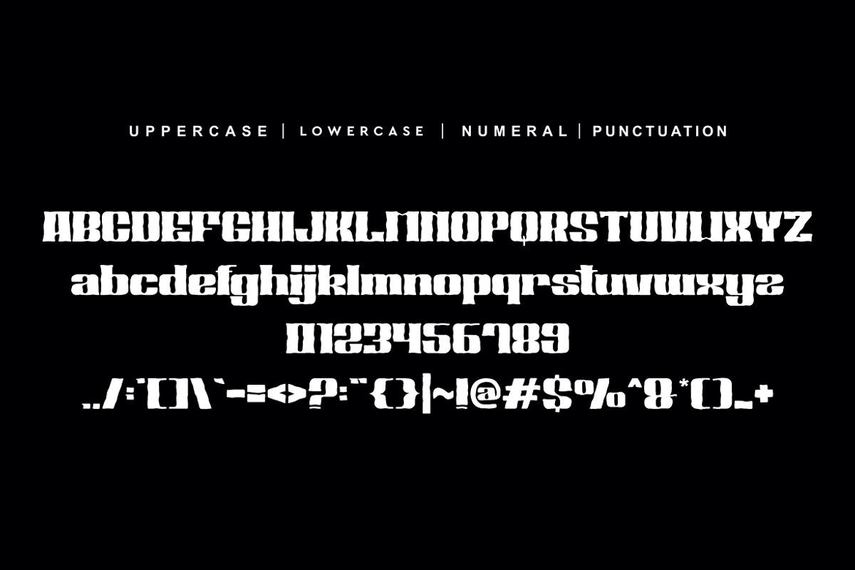 Kingtos Reblack Brush, a Handwritten Font by QR Design Studio (Photo 7 of 8)