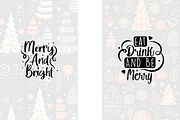 Christmas Card Design Bundle 14, a Card Template by Jay Major Designs (Thumbnail 10 of 10)