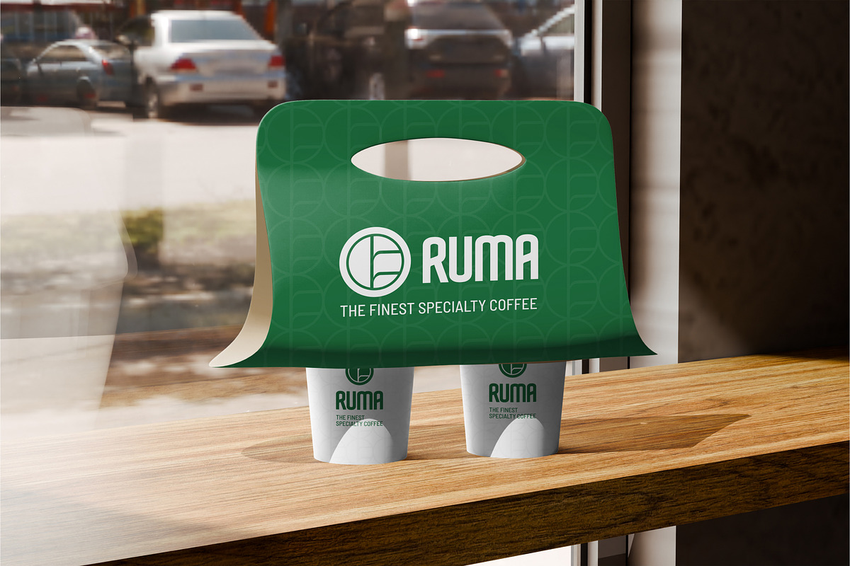 Coffee Cup Takeaway Mockup, a Product Mockup by SLAB! Design (Photo 7 of 7)