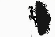 Mountain Climbing Vector Pack, an Illustration by Artivon (Thumbnail 18 of 21)