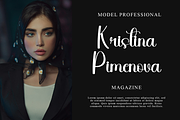 Onemore, a Handwritten Font by InermediaSTUDIO (Thumbnail 2 of 8)