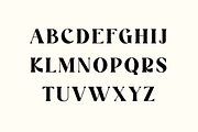 Mystique Kronova Retro Serif Font, a Serif Font by UICreative (Thumbnail 2 of 13)