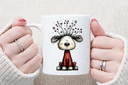 Watercolor Christmas Woodland Portra, an Illustration by Sublimation Artist (Thumbnail 5 of 6)