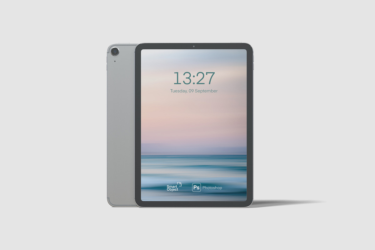 Tablet Mockups, an iPad Mockup by graphiccrew (Photo 7 of 25)