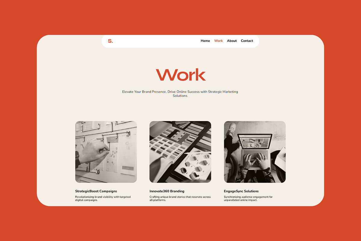 StriveSphere - Framer Template, a Websites & App Template by BiancaXavier (Photo 2 of 4)