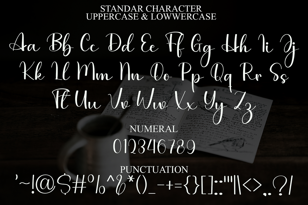 homestay, a Handwritten Font by FreshTypeINK (Photo 8 of 8)