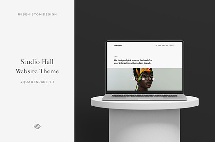 Studio Hall Squarespace 7.1 Website
