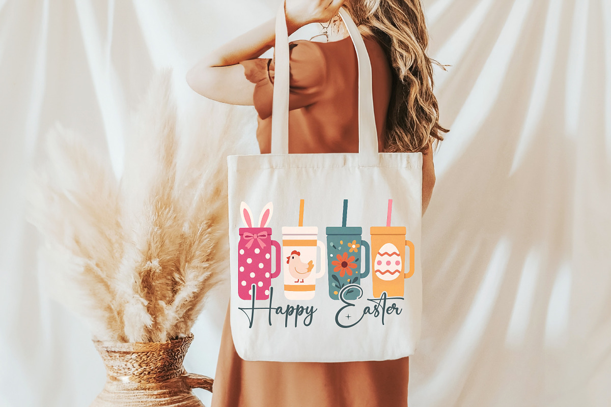 Happy Easter Cup PNG Sublimation, an Illustration by Libby Wishes (Photo 6 of 6)
