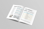 Nonprofit Event Program Booklet, a Brochure Template by Leaflove (Thumbnail 4 of 8)