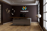 Cafe & Office Scene Wall Logo Mockup, an Advertising Mockup by Ayy (Thumbnail 8 of 18)