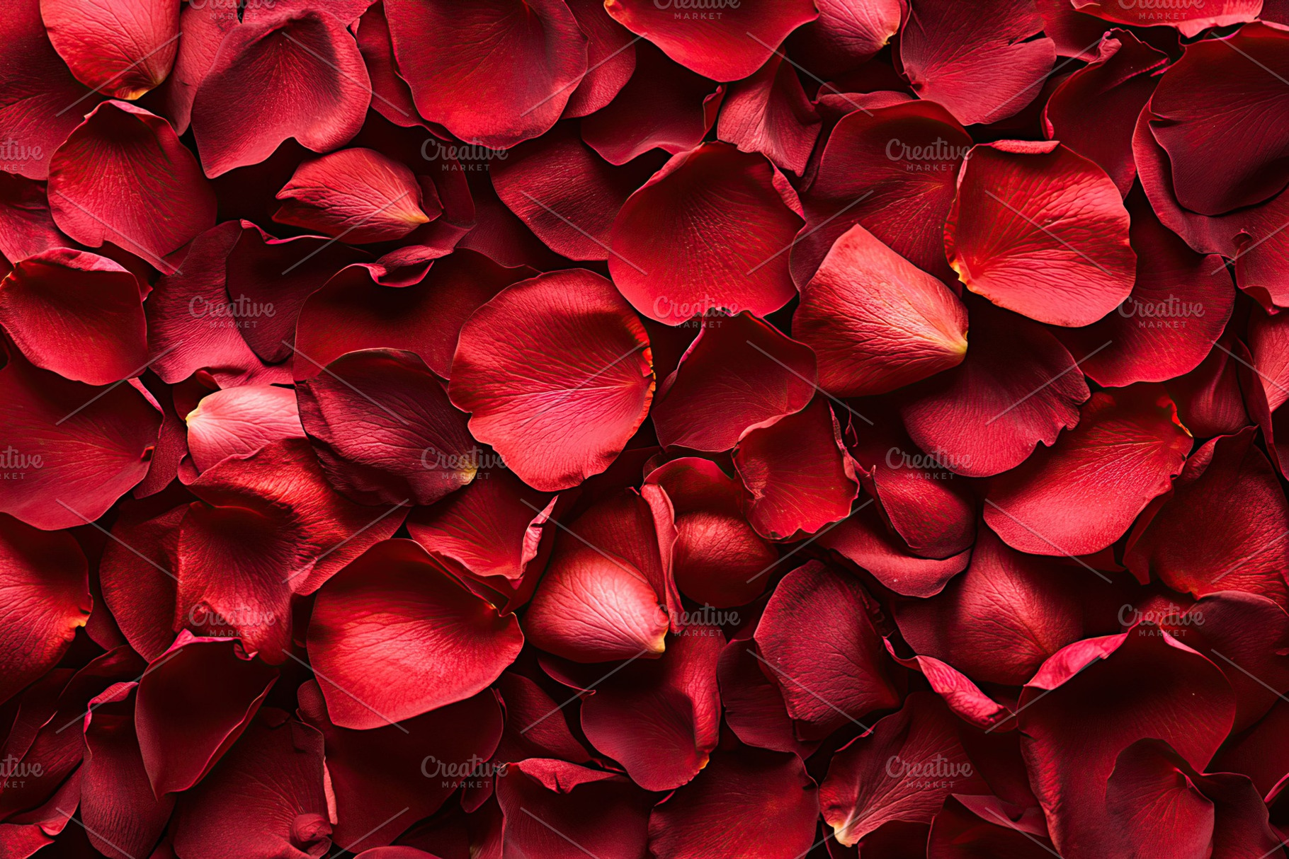 Closeup of red rose petals background, a Background Photo by AlyaAnd