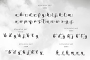 Highest Script Style, a Script Font by LetterJos (Thumbnail 11 of 11)