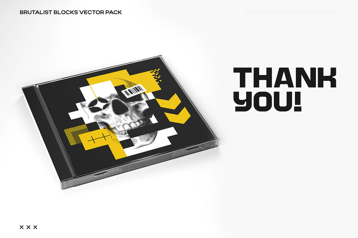Brutalist Blocks Vector Pack, a Decorative Illustration by Vecster (Photo 16 of 16)