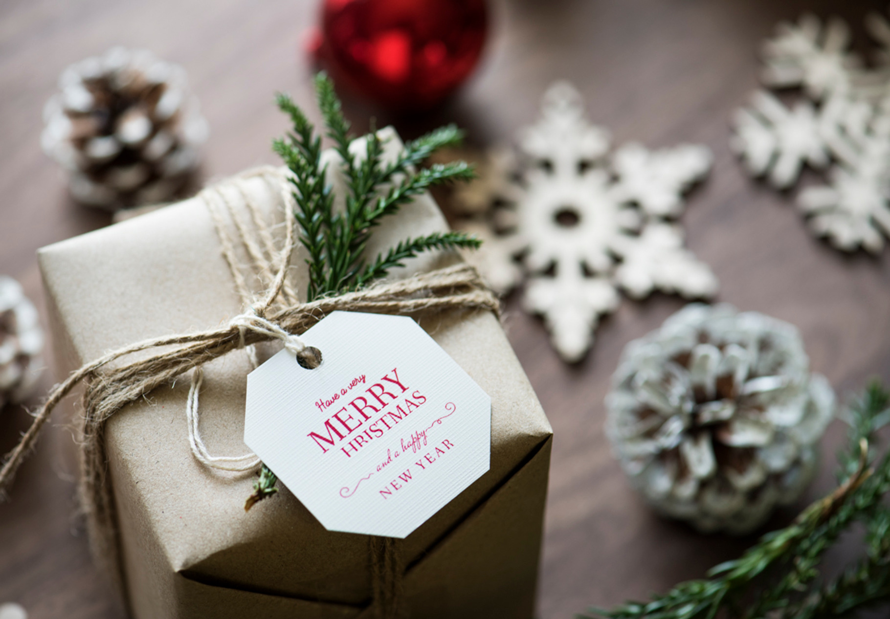 Christmas present boxes psd stock photo containing psd and layer, a Holiday Photo by rawpixel