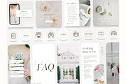 240 Wedding Event Planer BUNDLE, a Social Media Template by PatternLab. (Thumbnail 9 of 9)