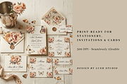 Editable Vintage Seamless Pattern, a Pattern Graphic by LUSH Studio (Thumbnail 6 of 6)