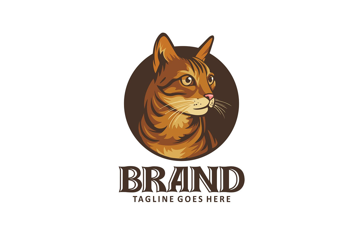 Bengal Cat Lovers, a Branding & Logo Template by herulogo (Photo 3 of 4)