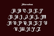 Hallowen Metoys, a Blackletter Font by QR Design Studio (Thumbnail 9 of 10)