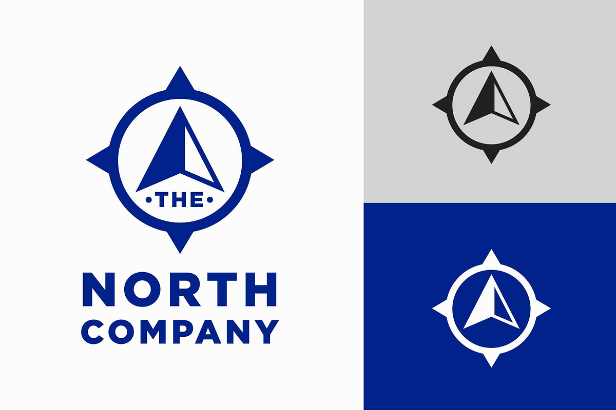 Compass North for adventure logo, a Branding & Logo Template by funpixel