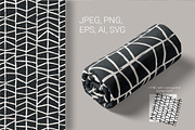 70 Modern Seamless Patterns, a Pattern Graphic by AnnArt (Thumbnail 6 of 8)