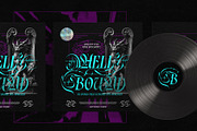 Vandals Blackstar Typeface, a Blackletter Font by alit design (Thumbnail 19 of 20)