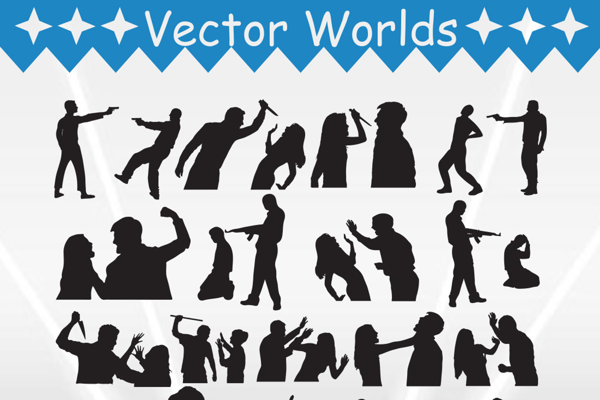 The Killer Svg, Kill, Man Killer Svg, an Object Graphic by VectorWorlds