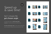 Baby Shortsleeve Growsuit Mock-ups, a Print Template by BlackMocca (Thumbnail 11 of 18)