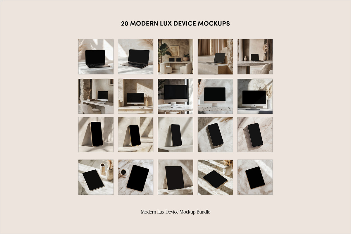20 iMac iPhone iPad Device Mockups, a Mac Mockup by Vibey Mocks (Photo 8 of 8)