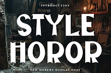 Style Horor