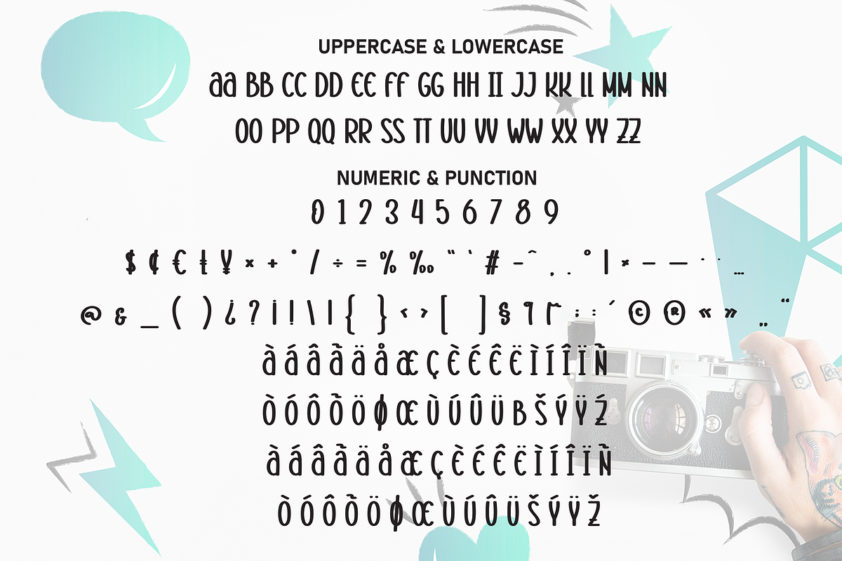 Simple Creative | Script Font, a Script Font by Scratchones (Photo 7 of 8)