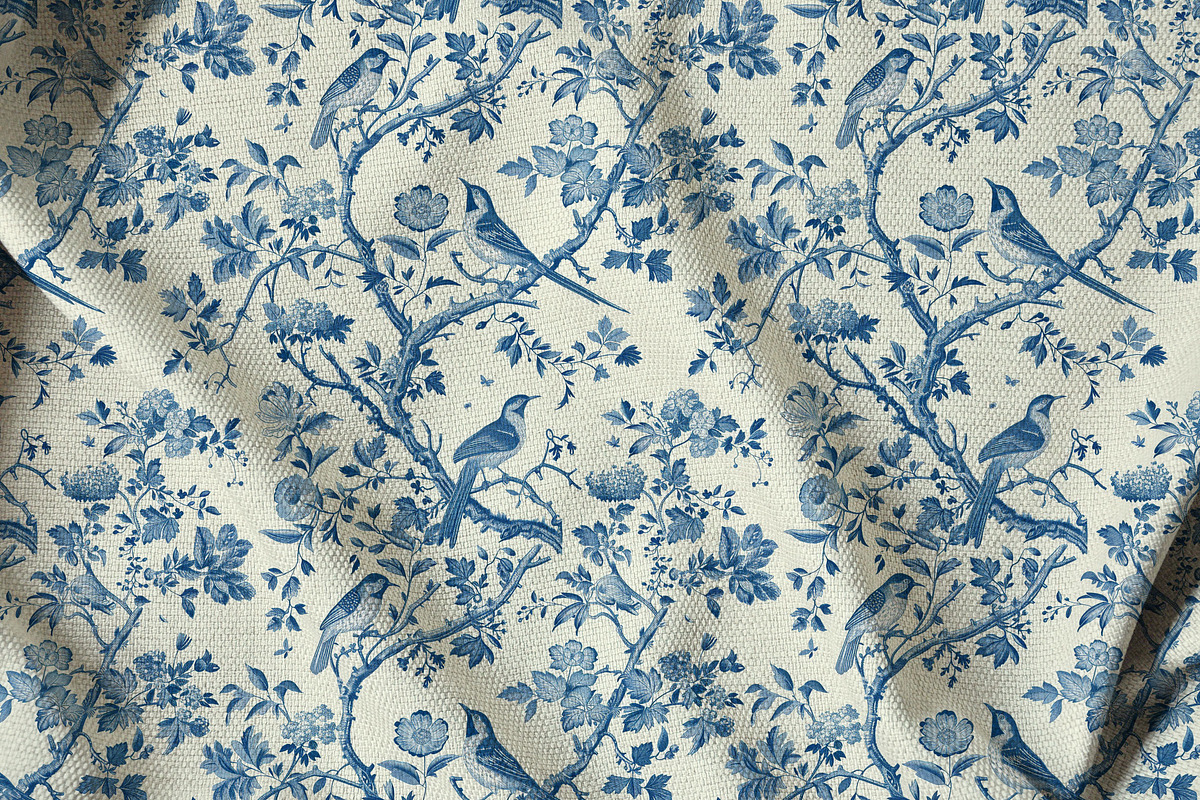 Toile de Jouy Patterns Bundle, a Pattern Graphic by Olya Creative (Photo 16 of 41)
