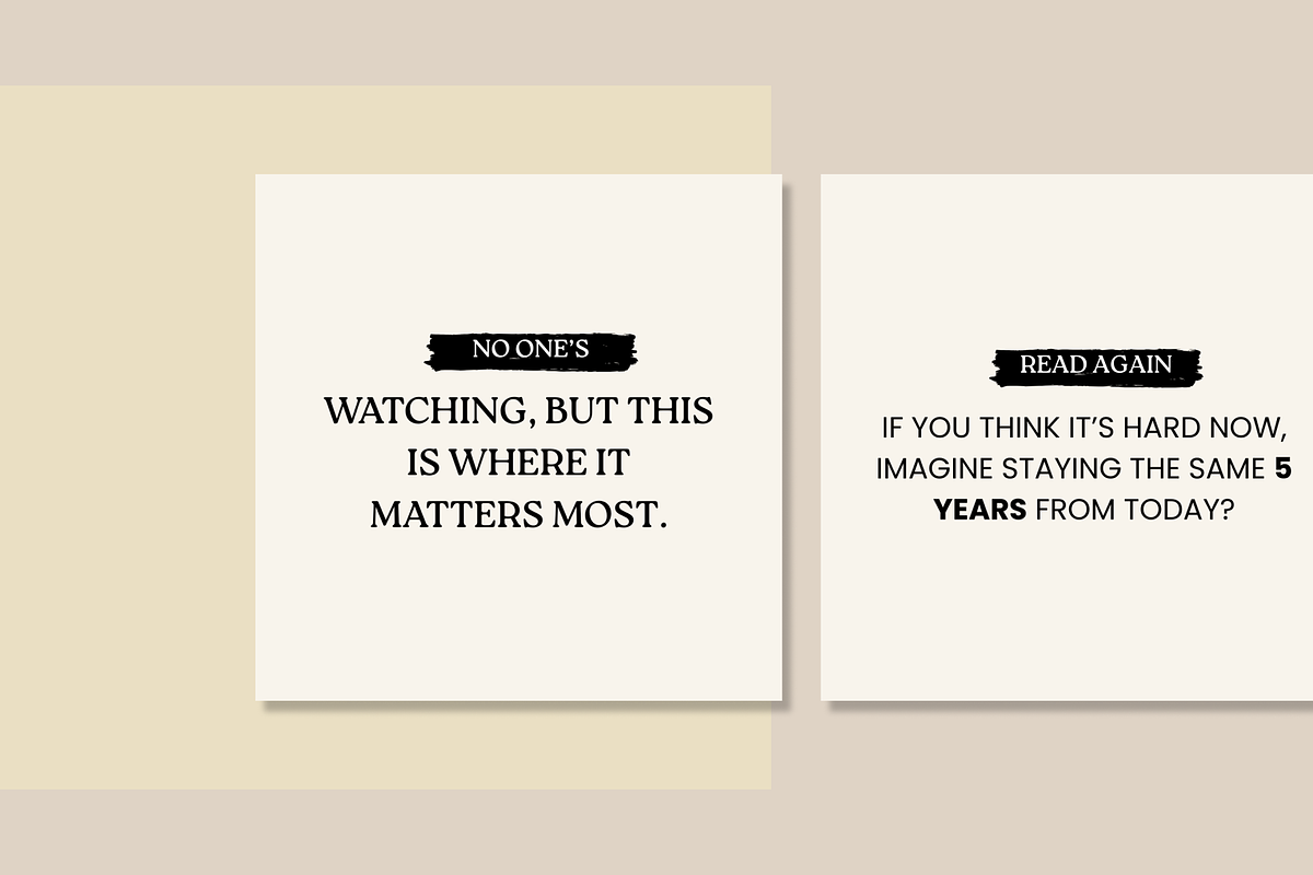 50 Inspiring Instagram Template preview 2