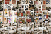 Mega Poster Shop Builder Bundle, a Household Mockup by Mockup Art Atelier (Thumbnail 6 of 61)