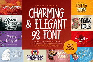 Cute Quirky Crafting | 93 Best Font, a Handwritten Font by Integritype Studio