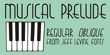 Musical Prelude JNL
