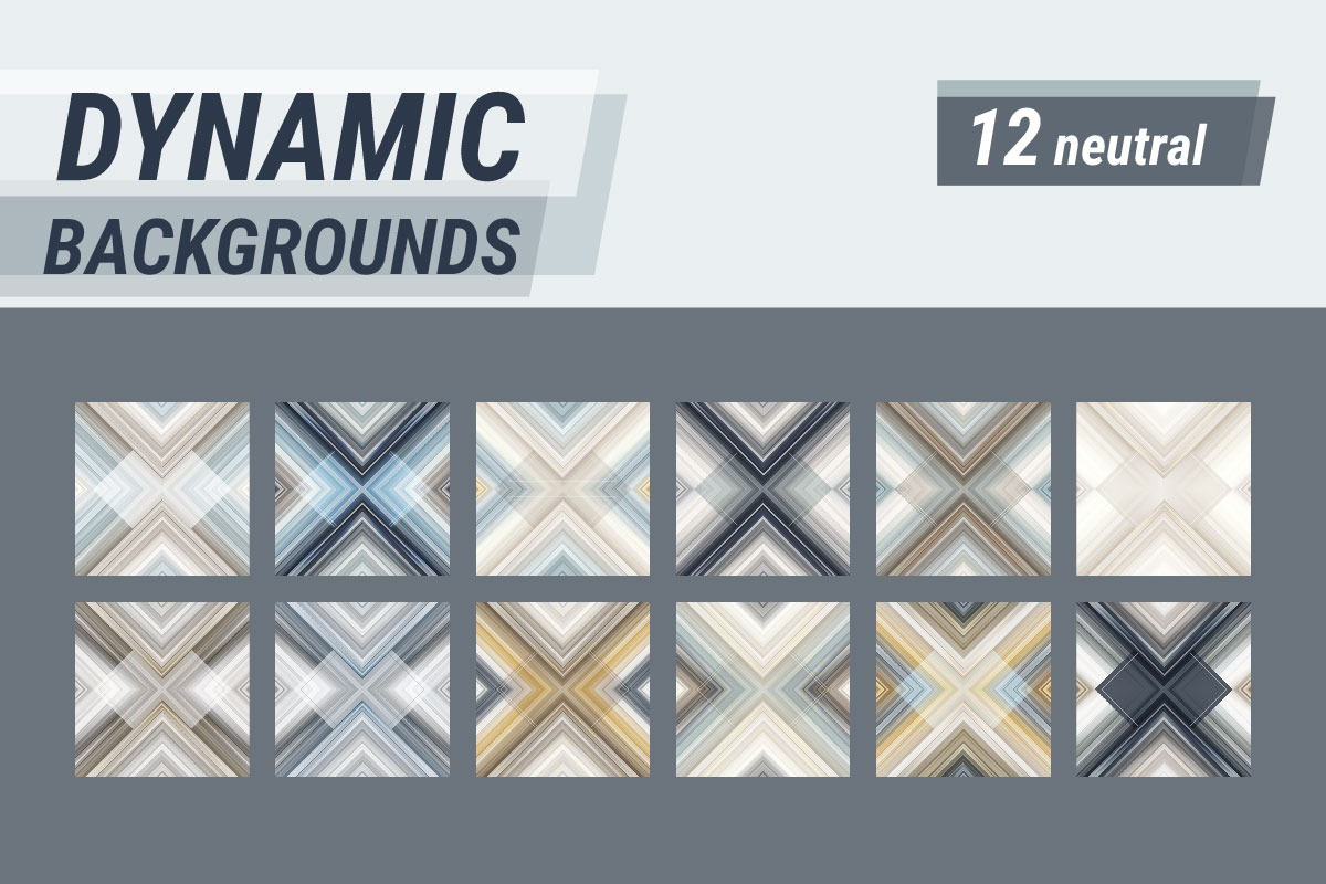 Dynamic Backgrounds MEGA Pack – 40, a Pattern Graphic by Slanapotam (Photo 3 of 6)
