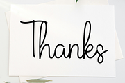 Overthinking, a Handwritten Font by FreshTypeINK (Thumbnail 3 of 7)