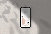 iPhone Mockups - scene creator, a Product Mockup by Digital Breath templates (Thumbnail 2 of 6)