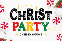 Christ Party - Christmas Font