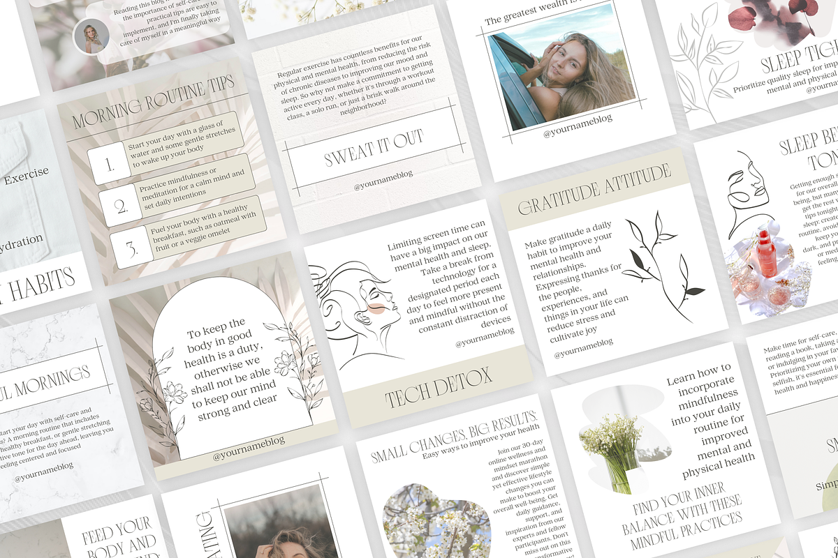Rotiol Instagram Templates for Canva, a Social Media Template by VeliusCreativeStudio (Photo 8 of 9)