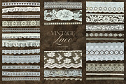 Vintage Lace Graphics Collection, an Object Graphic by Eclectic Anthology (Thumbnail 3 of 6)