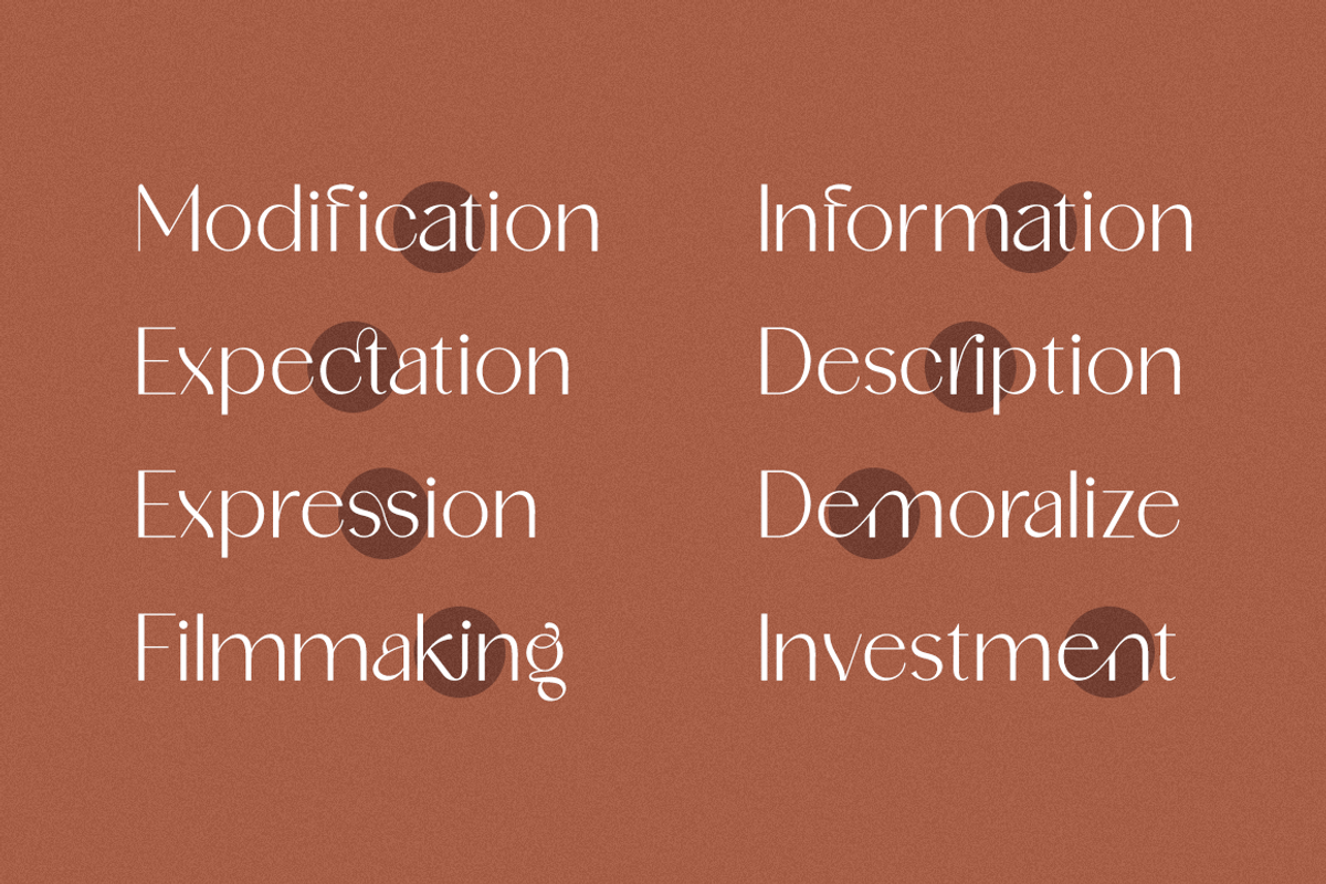 Actioness - Business Font, a Sans Serif Font by RockboyStd (Photo 11 of 12)