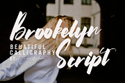 Brookelyn - Script Font, a Script Font by Arendxstudio (Thumbnail 1 of 8)