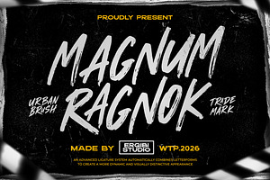 Magnum Ragnok - Urban Brush