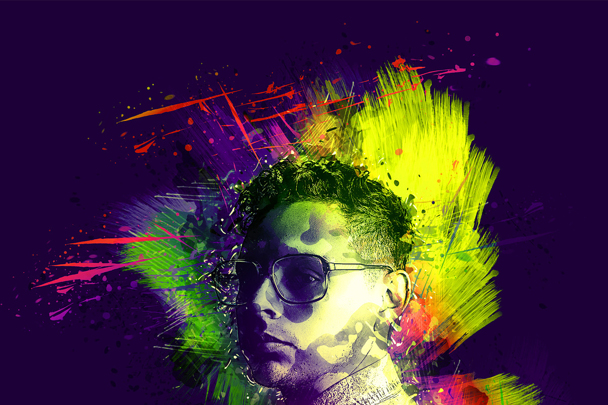Paint Photoshop Action, an Action Add-On by MRI STUDIO (Photo 16 of 19)