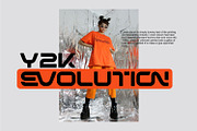 Arenka | Futuristic Font | Y2k Font, a Sans Serif Font by WhymoreArt (Thumbnail 5 of 10)