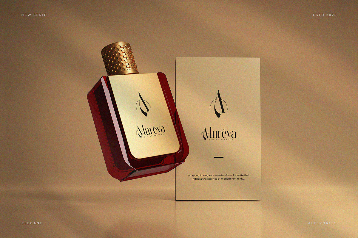 Guegie – Elegant & Modern Serif Font, a Serif Font by BrandSemut (Photo 4 of 10)