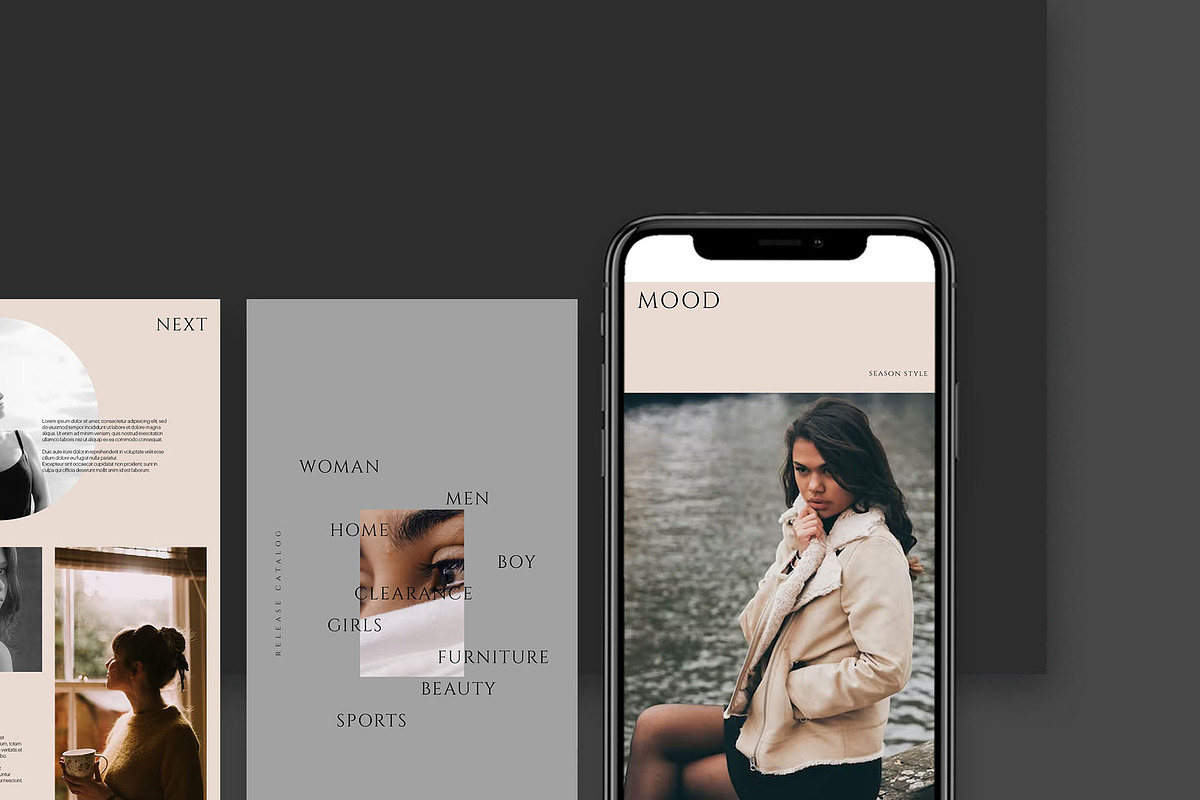 Wadon Fashion Instagram | Photoshop, a Social Media Template by Azruca (Photo 6 of 8)