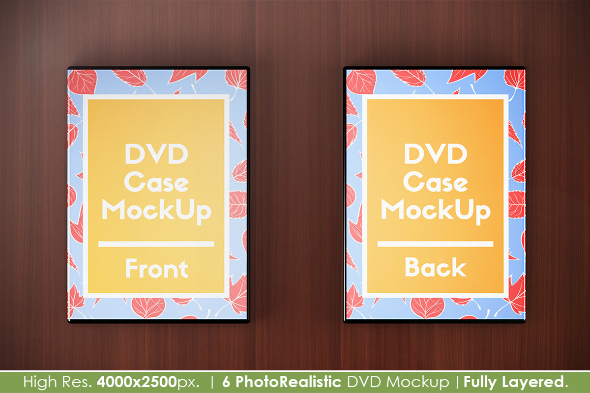DVD Case Mockup, a Product Mockup by MahmoudRafik (Photo 12 of 12)
