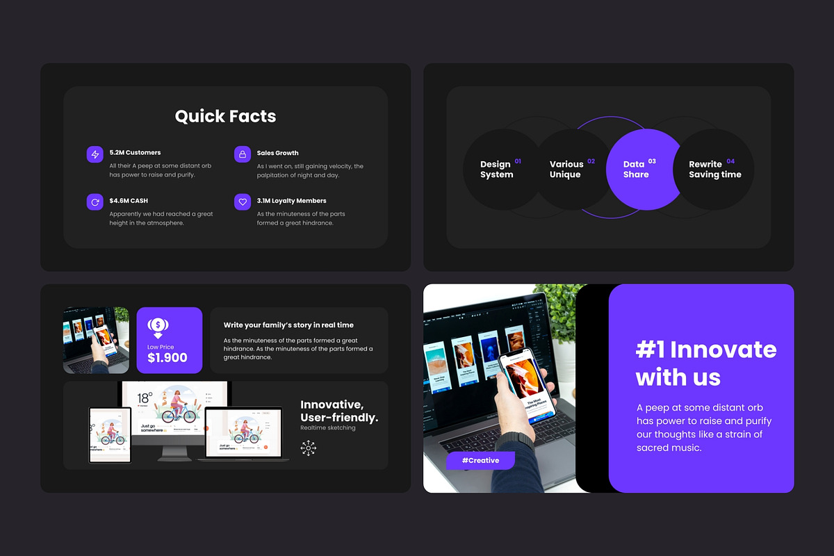META - Unique Slides Presentation v2, a Presentation Template by MNML Agency (Photo 64 of 78)